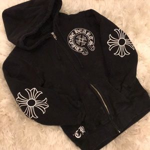 SOLD. Chrome Hearts Hoodie